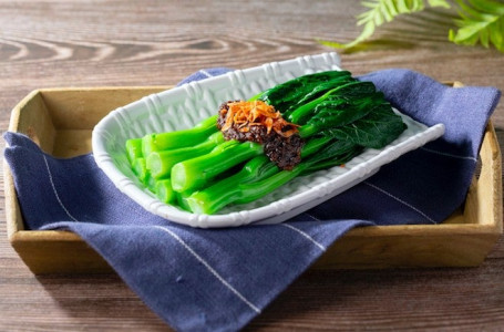 Mǎ Lā Zhǎn Shí Shū Vegetable With Belacan