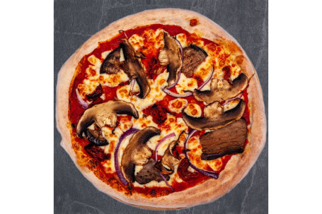 Aubergine And Mushroom Legend 12” Gluten Free Pizza