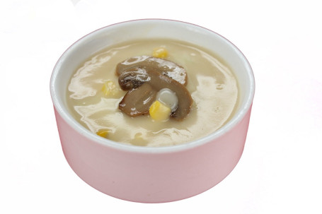 Cream Of Mushroom Corn Soup Jì Lián Mó Gū Sù Mǐ Tāng