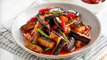 Fish Flavor Eggplant Yú Xiāng Jiā Zi