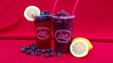 Fresh Blueberry Lemonade Slushie