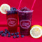 Fresh Blueberry Lemonade Slushie