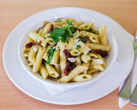 Mushroom And Spinach Penne