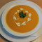Pumpkin, Orange And Thyme Soup (V)