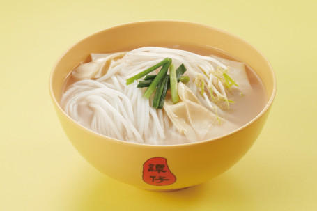 Jìng Mǐ Xiàn Plain Mixian In Clear Broth