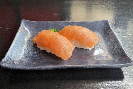 62. Smoked Salmon Nigiri