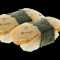 63. Egg Omelette (Vegetarian) Nigiri