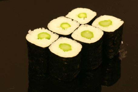 86. Asparagus (Vegetarian) Hosomaki