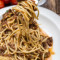 Grass Fed Beef Bolognese Spaghetti With Sous Vide Egg ｜ Wō Dàn Ào Zhōu Cǎo Sì Niú Ròu Jiàng Yì Fěn