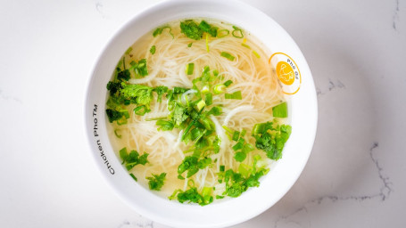 5. Bánh Pho Plain Rice Noodle Soup