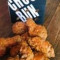 7 Crisp Buttermilk Chicken Wings Hot Sauce