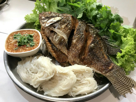 Miang Pla Nin (Single Dish)