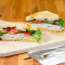 Roasted Pepper Cheesesteak Sandwich