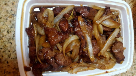 B1. Mongolian Beef Niú Ròu