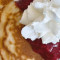 Pancakes Strawberry Shortcake