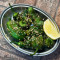 Fried Padron Peppers With Yuzu Miso
