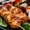 Chargrilled Chicken Skewers With Jamaican Chips
