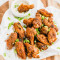 Nutty Spicy Chicken Wings