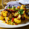 Curry Roasted Cauliflower (Gf)