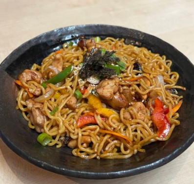 67. Chicken Yaki Soba