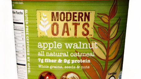 Modern Oatmeal Apple Walnut
