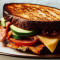 Bacon, Avocado, Tomato Swiss Grilled Cheese