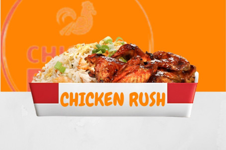 4X Peri Peri Tenders Rice Box