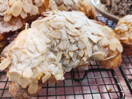 Sweet Treats Almond Croissant