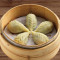 Huā Sù Zhēng Jiǎo Steamed Dumpling With Vegetables