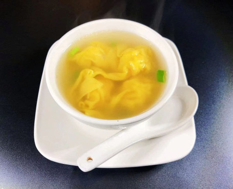 Wonton Soup (Prawns And Pork) (Small) Yún Tūn Tāng （Xiǎo）