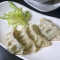 Pan Fried Japanese Dumplings (4 Pieces) (Chicken) Guō Tiē