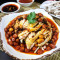 'Hau Shui ' Chicken Served In Chilli Oil) Mild) May Contain Peanuts) Kǒu Shuǐ Jī