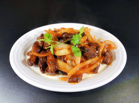 Beef Fillet Steak In Cantonese Style Zhōng Shì Niú Liǔ