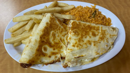 Quesadilla De Chicken (Pollo)