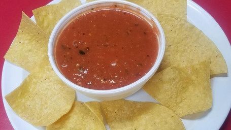 Chips With Sauce (Chips Con Salsa)