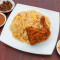 Mandi Rice With Chicken Fry