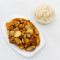 Curry Chicken With Steamed Rice