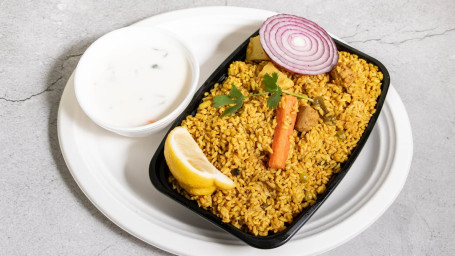 Chettinad Vegetable Biriyani