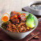 Gǔ Fǎ Màn Zhǔ Hōng Ròu Lǔ Ròu Fàn Braised Pork Belly W/ Braised Pork Rice