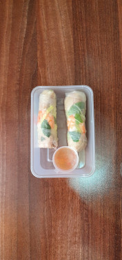 Pork Belly Prawn Summer Rolls