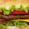 Double Cheeseburger(No-Fries)