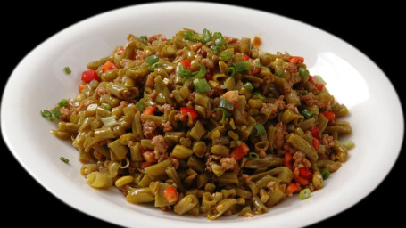 Suān Dòu Jiǎo Ròu Mò Stir Fried Pickled Green Bean With Minced Pork