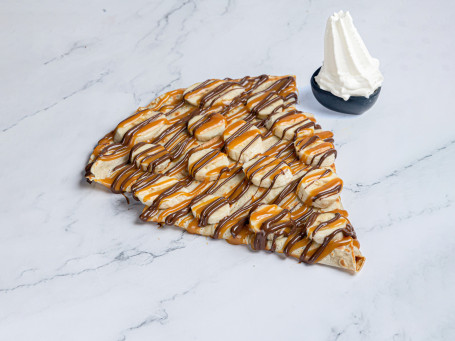 Nutty Banoffe Crepe