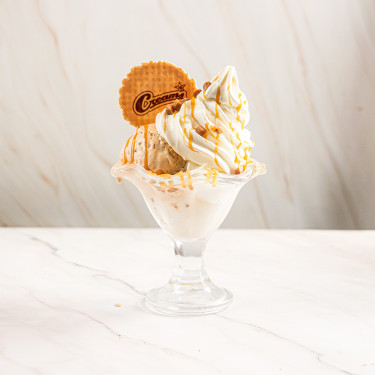 Speculoos Carmele Sundae