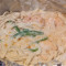 Espagueti Alfredo Con Camarones Spaghetti Alfredo With Shrimp