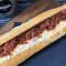 Crispy Bacon and Cheese Slaw Baguette