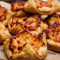 Ham and Cheese Puff Pastry Basket