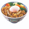 Yě Cài Niú Ròu Wēn Quán Yù Zi Jǐng Dà Shèng Beef Vegetable With Hot Spring Egg Bowl Large