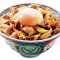 Zhī Shāo Wēn Quán Yù Zi Tún Ròu Jǐng Dà Shèng Teriyaki Svinekød Og Hot Spring Egg Bowl Large
