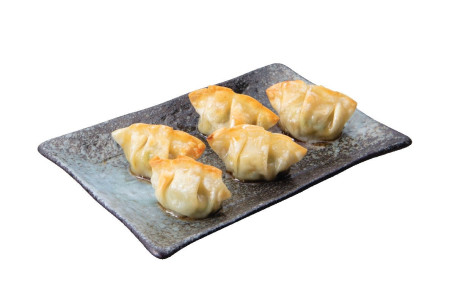 Rì Shì Zhà Jiǎo Zi (5Zhī Pierogi Smażone W Głębokim Tłuszczu (5 Szt.